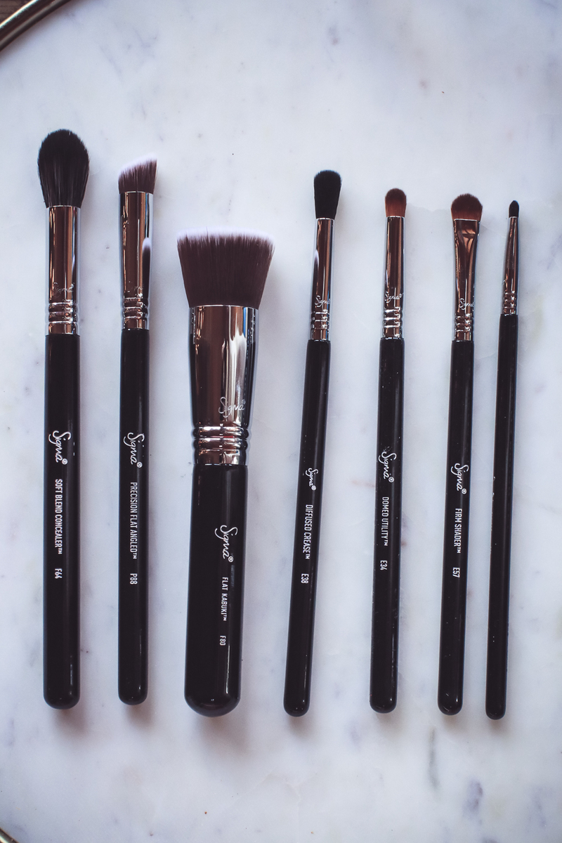 Beauty Gifts Under $100 from Nordstrom, Beauty Blogger Erin Busbee from Busbee Style Featuring Sigma makeup brushes, best of Sigma brush set