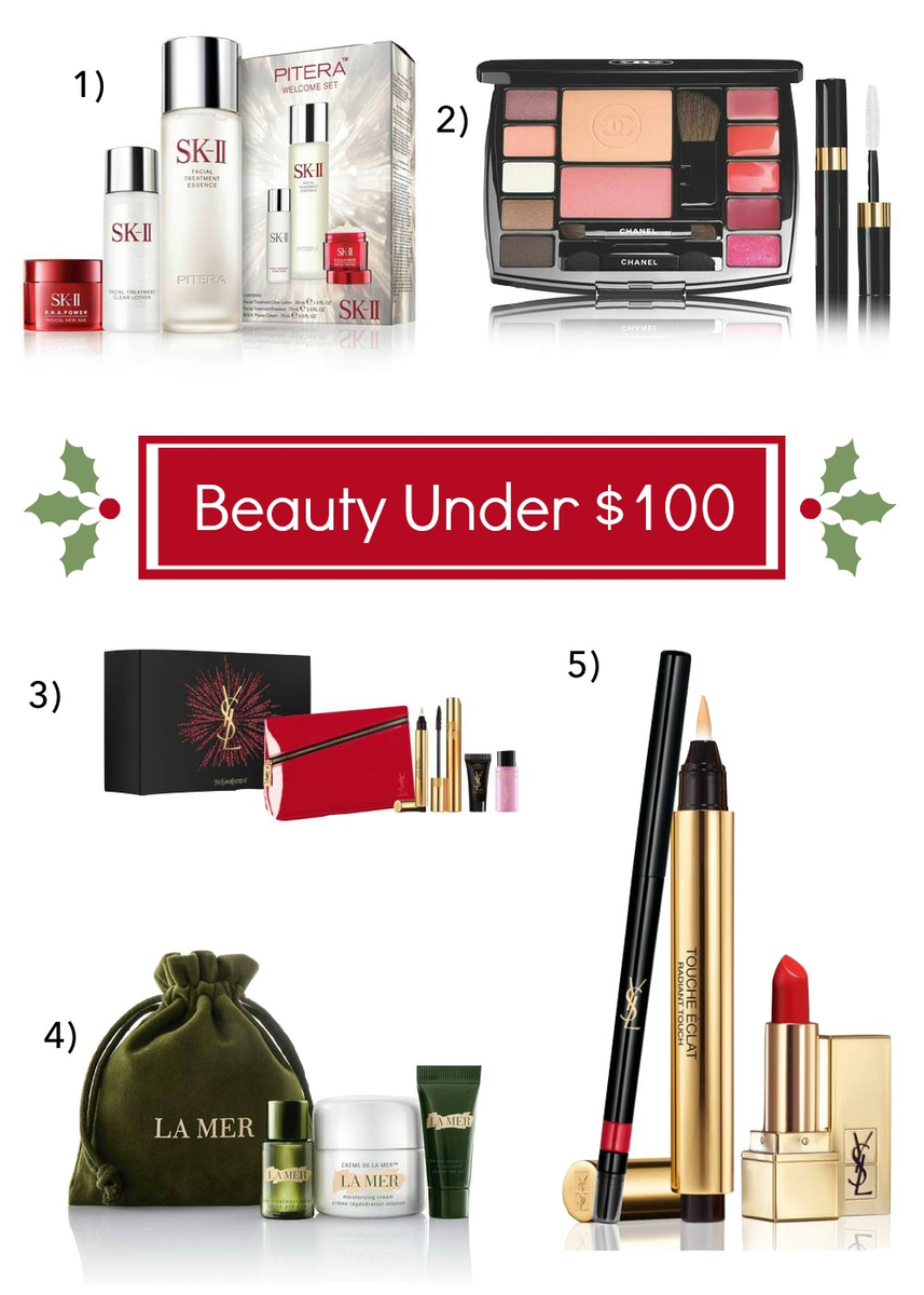 Holiday gift ideas, beauty gifts curated by Erin Busbee, beauty blogger over 40 from Busbee Style