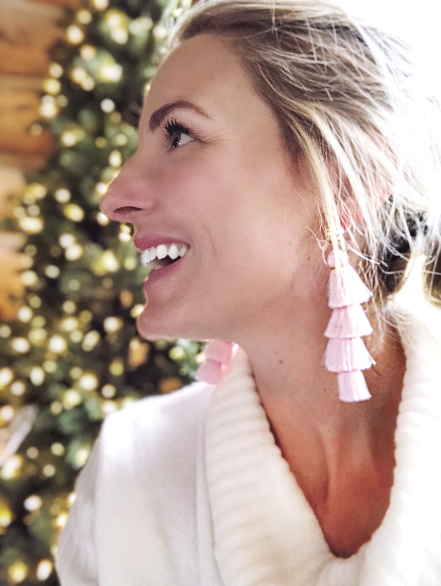 30 statement earrings from Baublebar under $50 curated by Fashion Blogger, Erin Busbee of Busbee Style in Telluride,Colorado