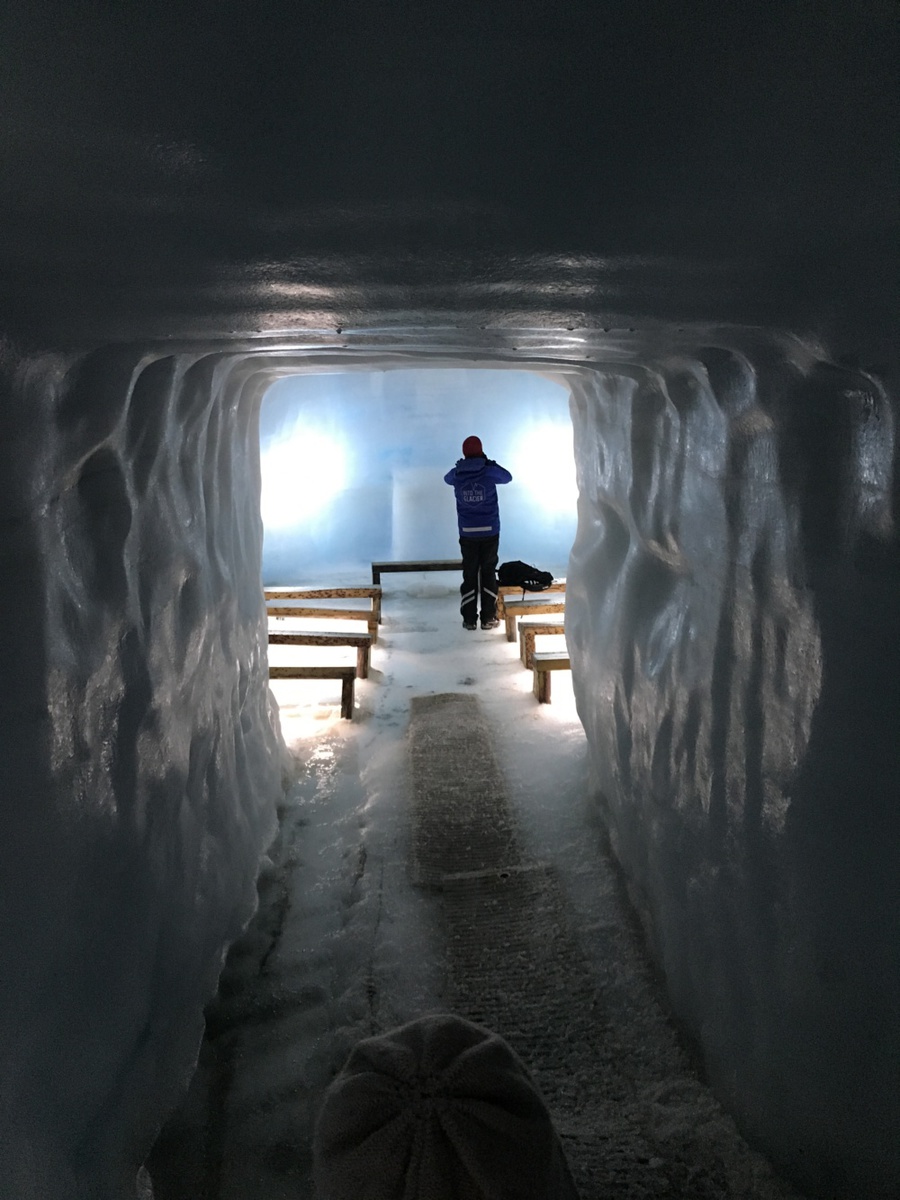 Iceland Trip | Lifestyle Blogger, Erin Busbee of Busbee Style and her family on "Into the Glacier" experience in Iceland