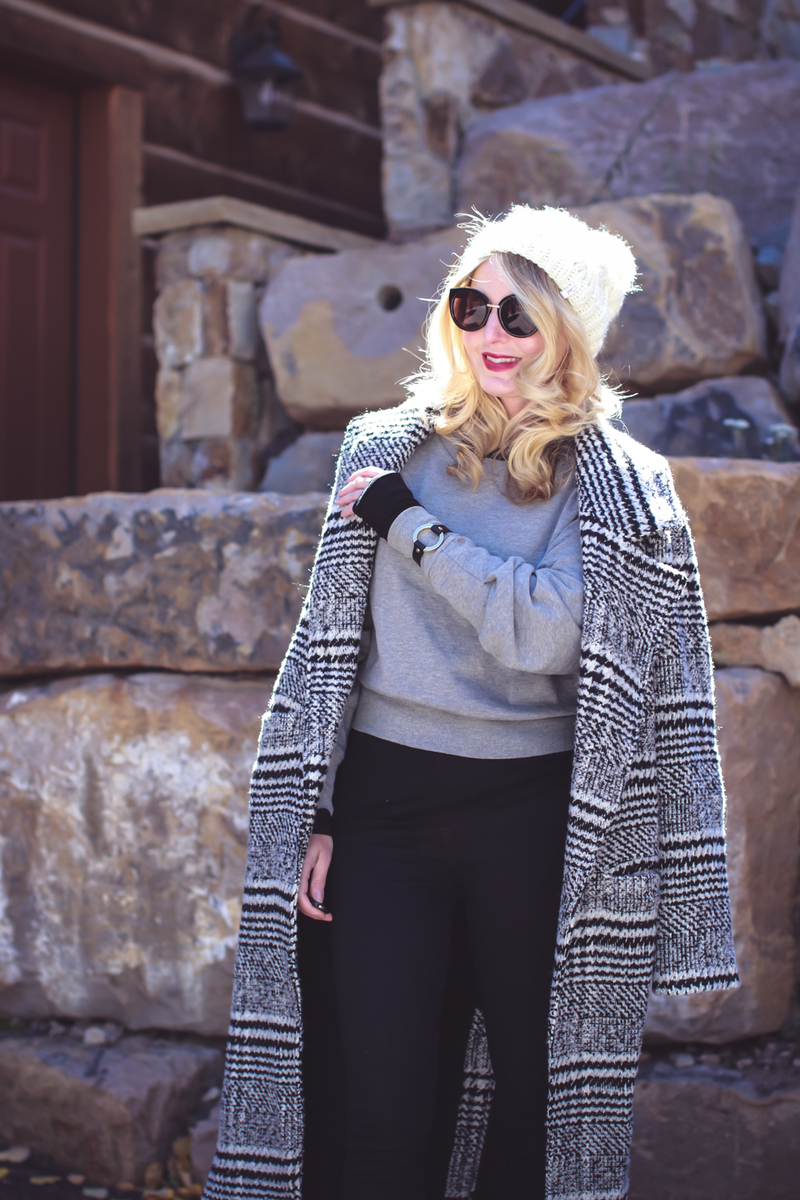 Plaid coat by Lovers & Friends on Fashion Blogger, Erin Busbee, Busbee Style, sharing favorite plaid coats