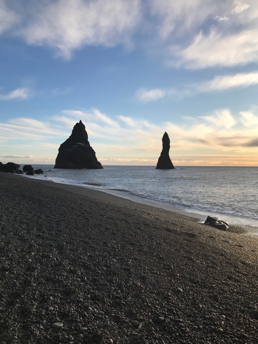 Planning a trip to Iceland | Reynisfjara Beach in Vix, black sand beaches