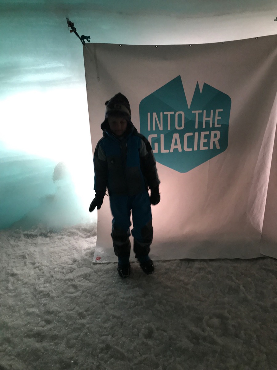 Planning a trip to Iceland featuring "into the Glacier" hike inside a glacier in Iceland
