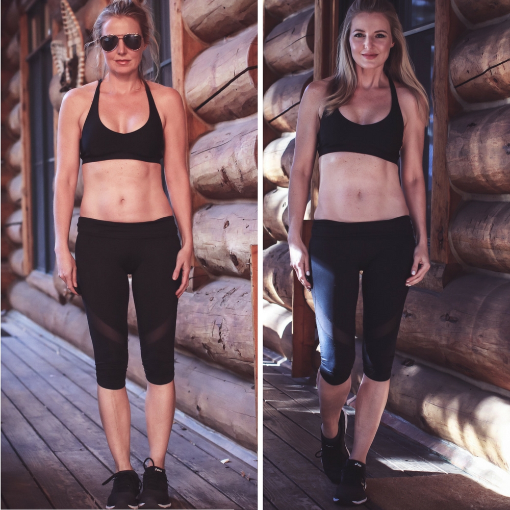 Fitness Routine Update | BBG Before and After after 5 Weeks | Lifestyle blogger over 40, Erin Busbee of Busbee Style