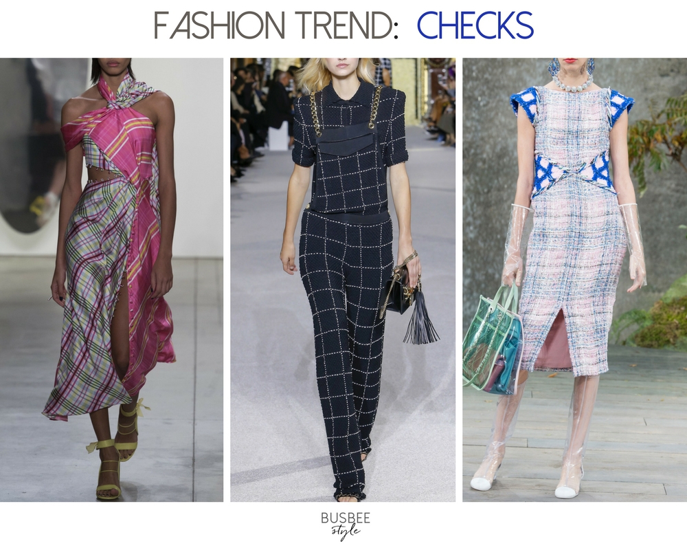 Spring Fashion Trends 2018, checks are one of the print fashion trends for the season, curated by fashion blogger Erin Busbee of Busbee Style