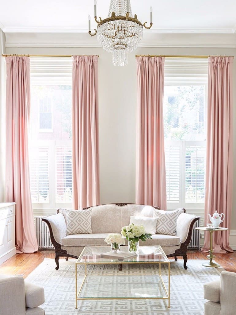 Pink home decor ideas by lifestyle blogger Erin Busbee of BusbeeStyle.com