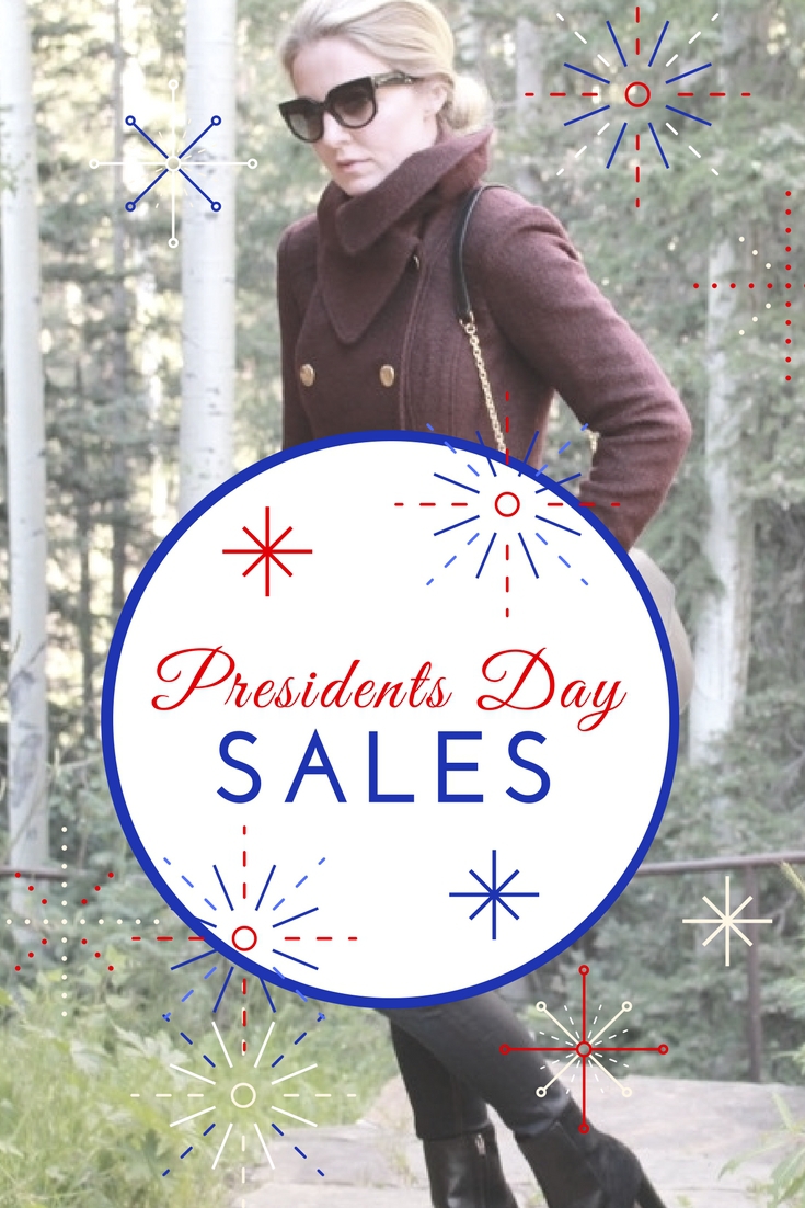 Presidents' Day sales list | including Nordstrom Winter Sale, curated by fashion blogger Erin busbee of BusbeeStyle.com