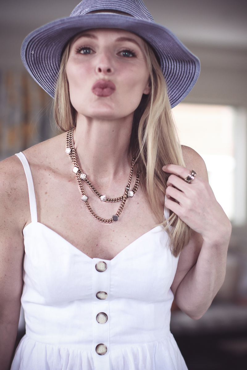 Best accessories featuring a gold and silver collar necklace from Henri Bendel 