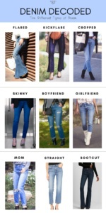 Denim Types | Different styles of jeans | Fashion Blogger Erin Busbee