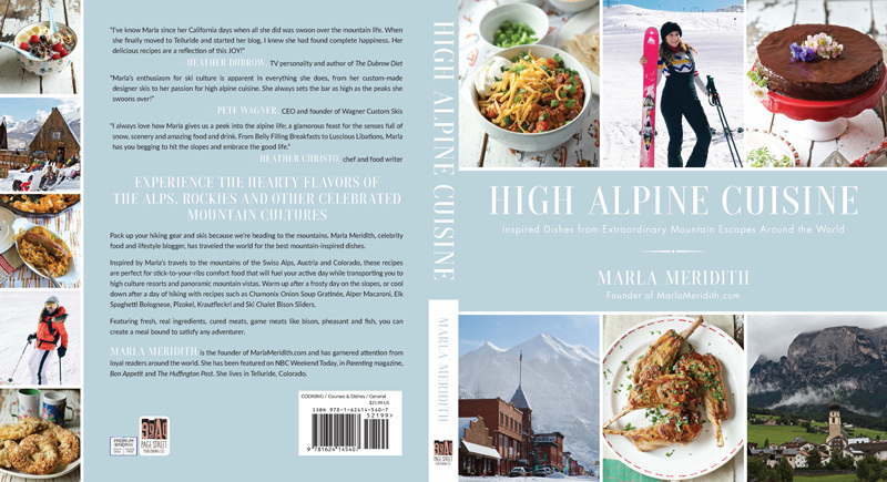 High alpine cookbook by Marla Meredith