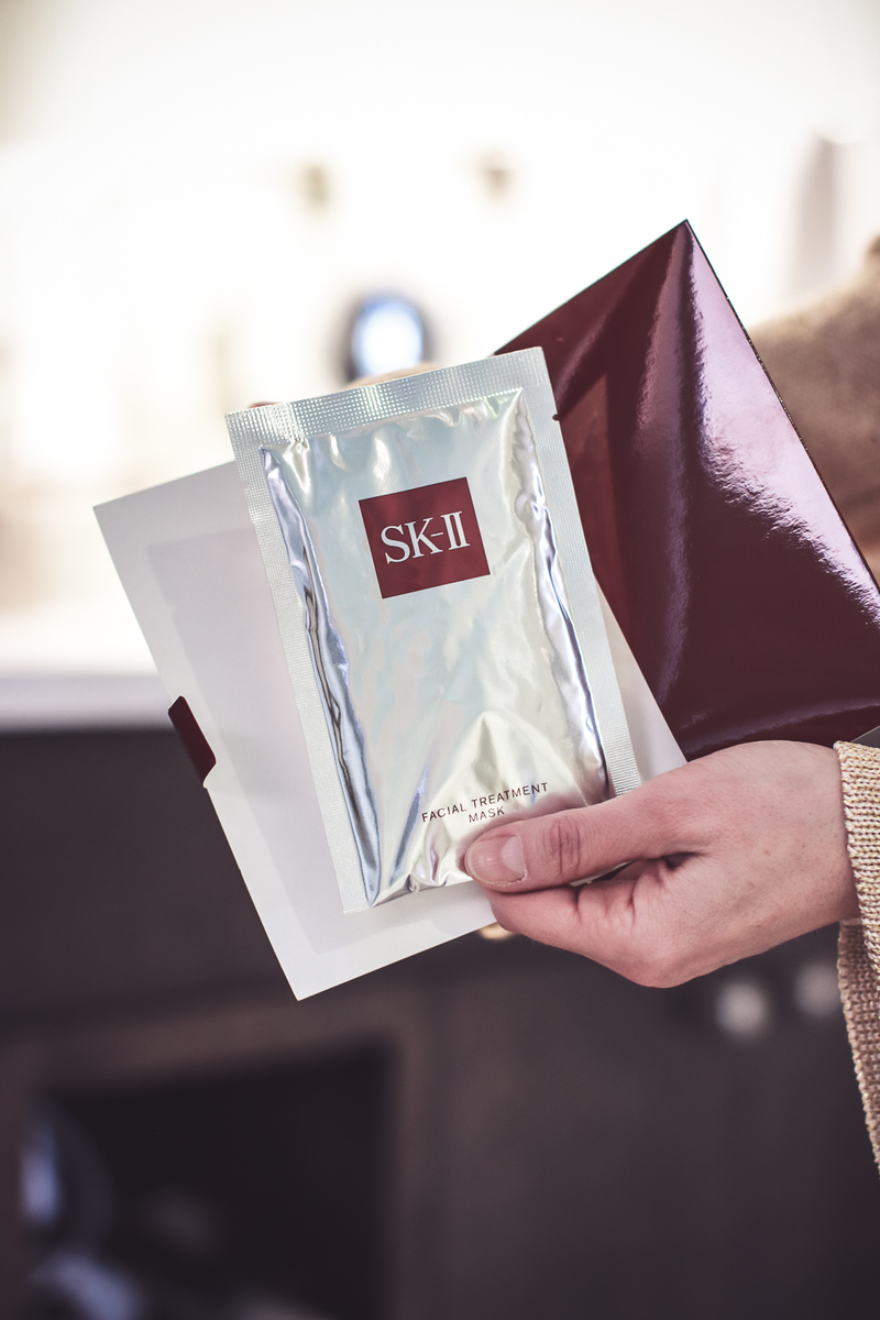 SK II Facial Treatment Mask Review, beauty blogger over 40 Erin Busbee of Busbee Style gives us the scoop on this face mask, is it worth the money?