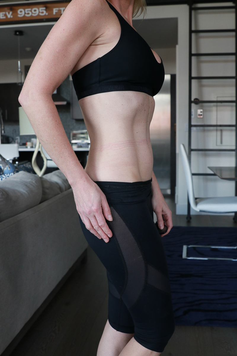 BBG after 12 weeks, update with fashion blogger Erin Busbee of Busbee Style showing us before and after pictures after 12 weeks of doing Bikini Body Guide