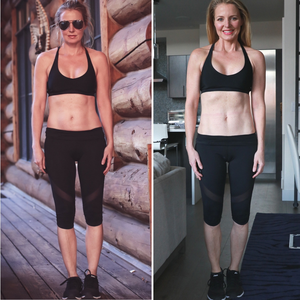 BBG after 12 weeks, update with fashion blogger Erin Busbee of Busbee Style showing us before and after pictures after 12 weeks of doing Bikini Body Guide