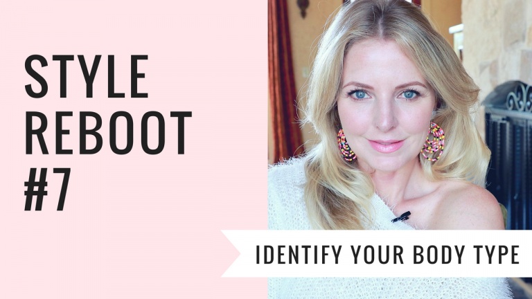 Identifying your body type with fashion stylist, style expert, Erin Busbee of Busbeestyle.com