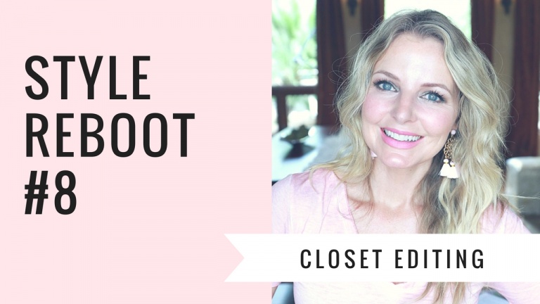 Stye reboot #8 closet editing with style expert, wardrobe stylist Erin Busbee