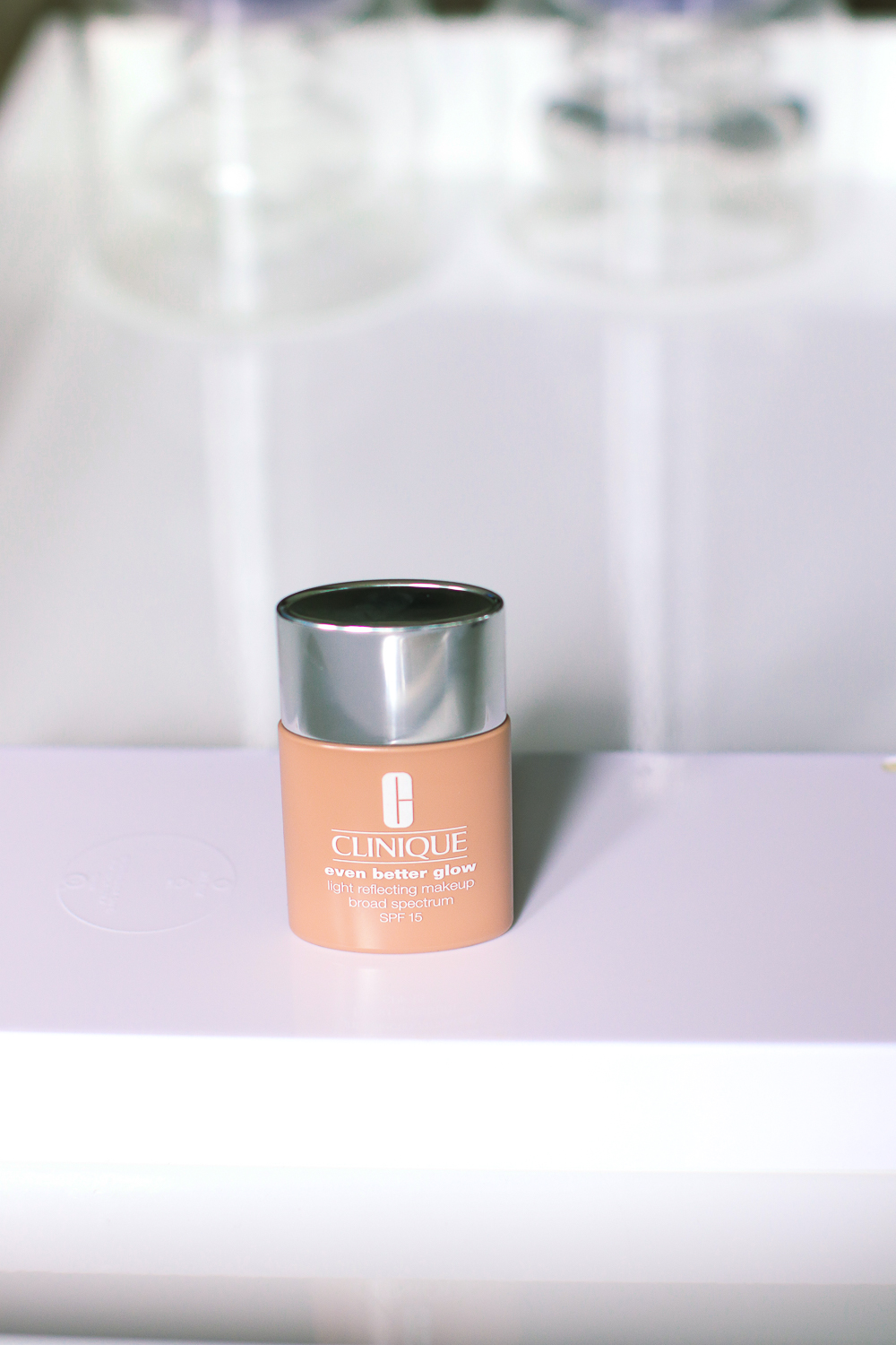 Foundation Over 40, Clinique even better glow foundation with SPF review