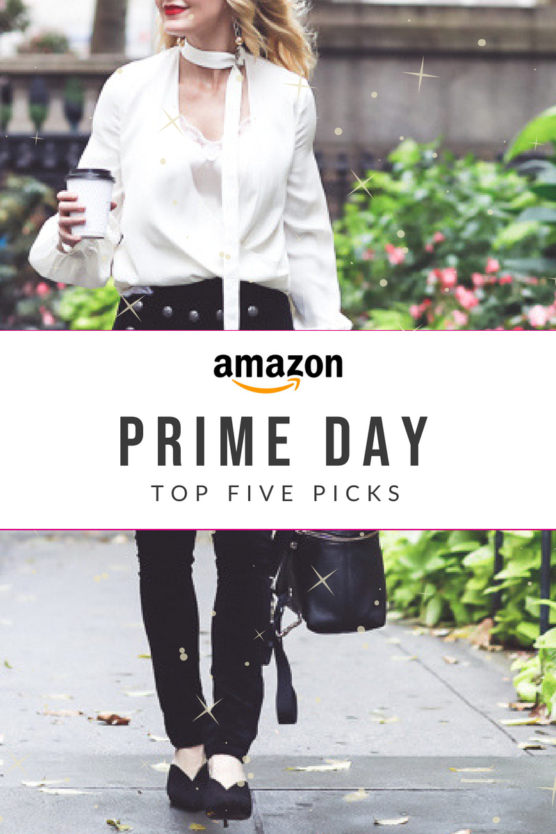 Amazon prime day deals 2018, fashion blogger Erin Busbee's top five picks