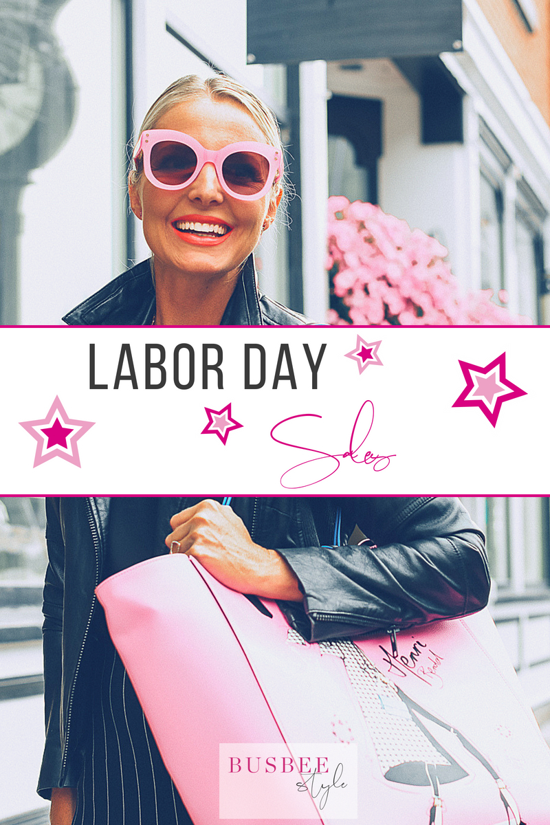 Labor Day sales roundup, busbeestyle.com