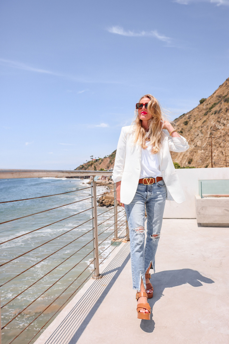 White Blazer | 5 Favorite White Blazer Outfits of the Summer