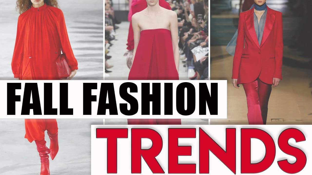 Top Ten Fall Fashion Trends