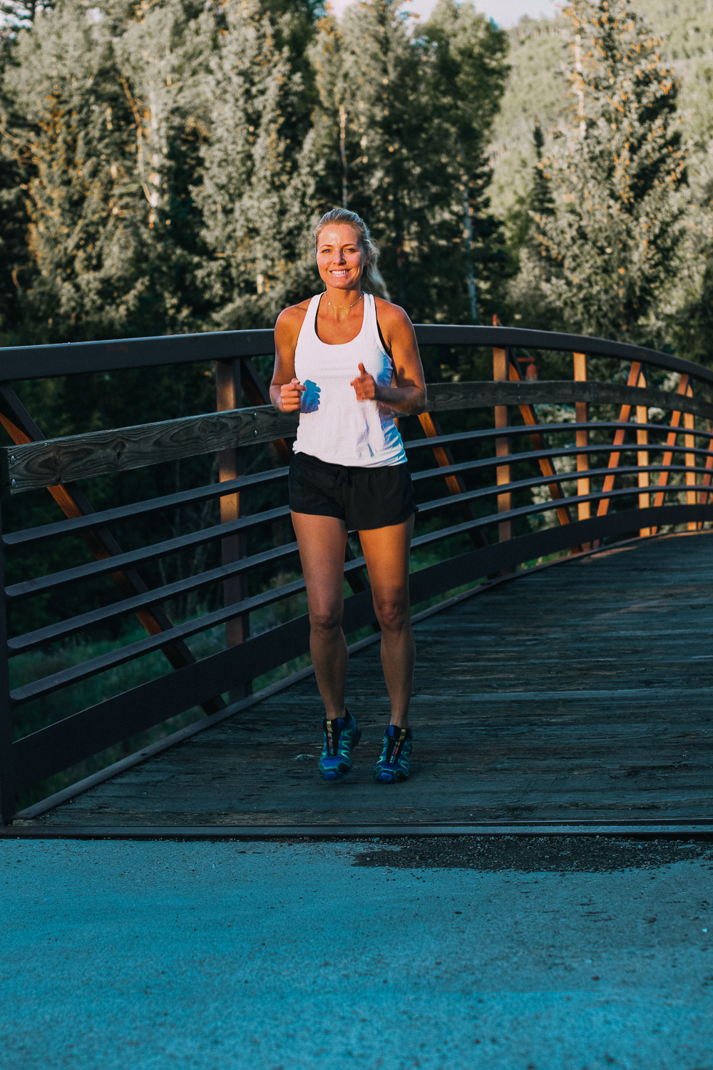 Natural deodorant and why you should switch, Native deodorant works well, even with heavy exercise and running, review of Native deodorant by fashion blogger Erin Busbee trail running in the mountains of colorado