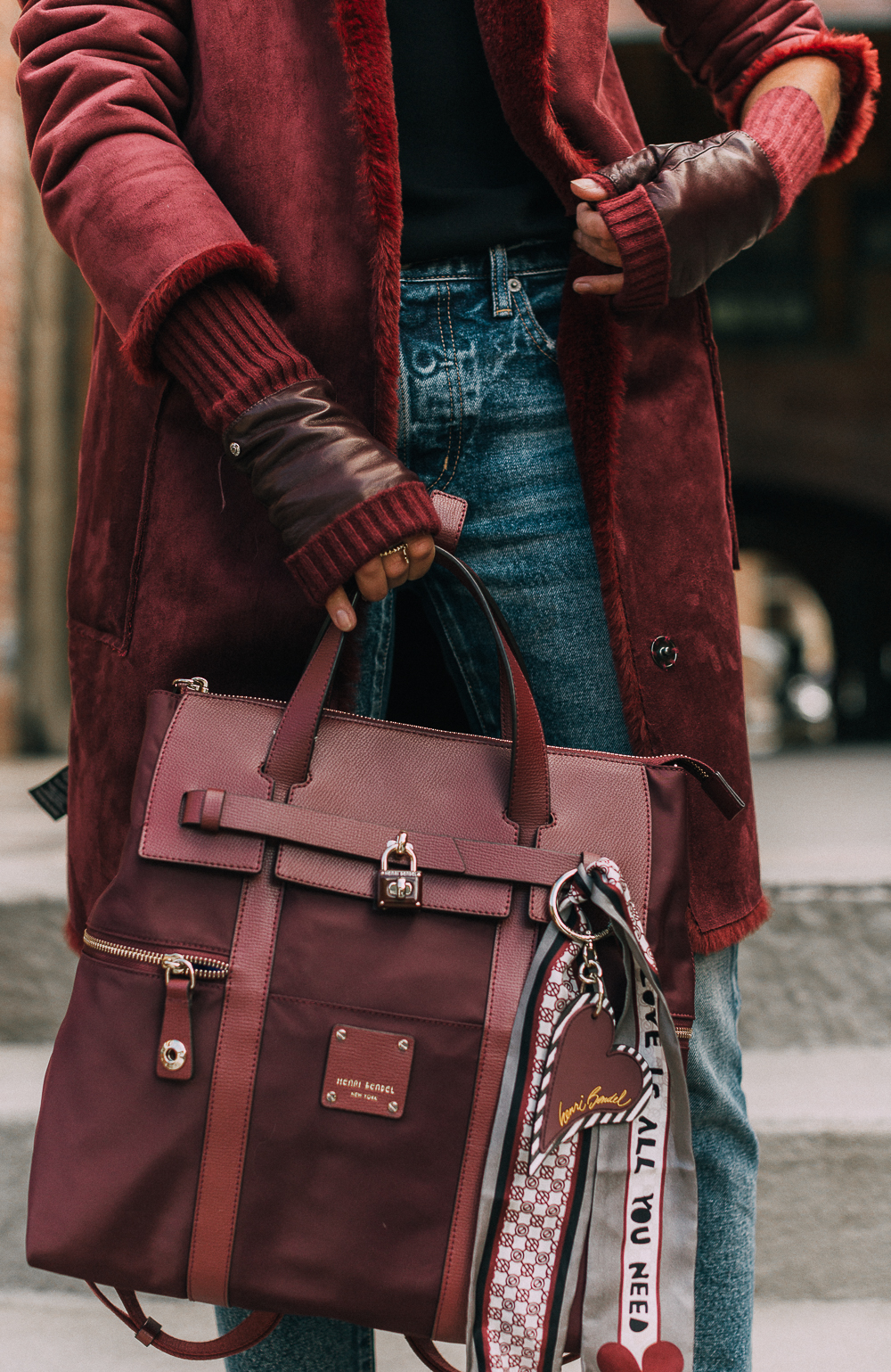 henri bendel backpack