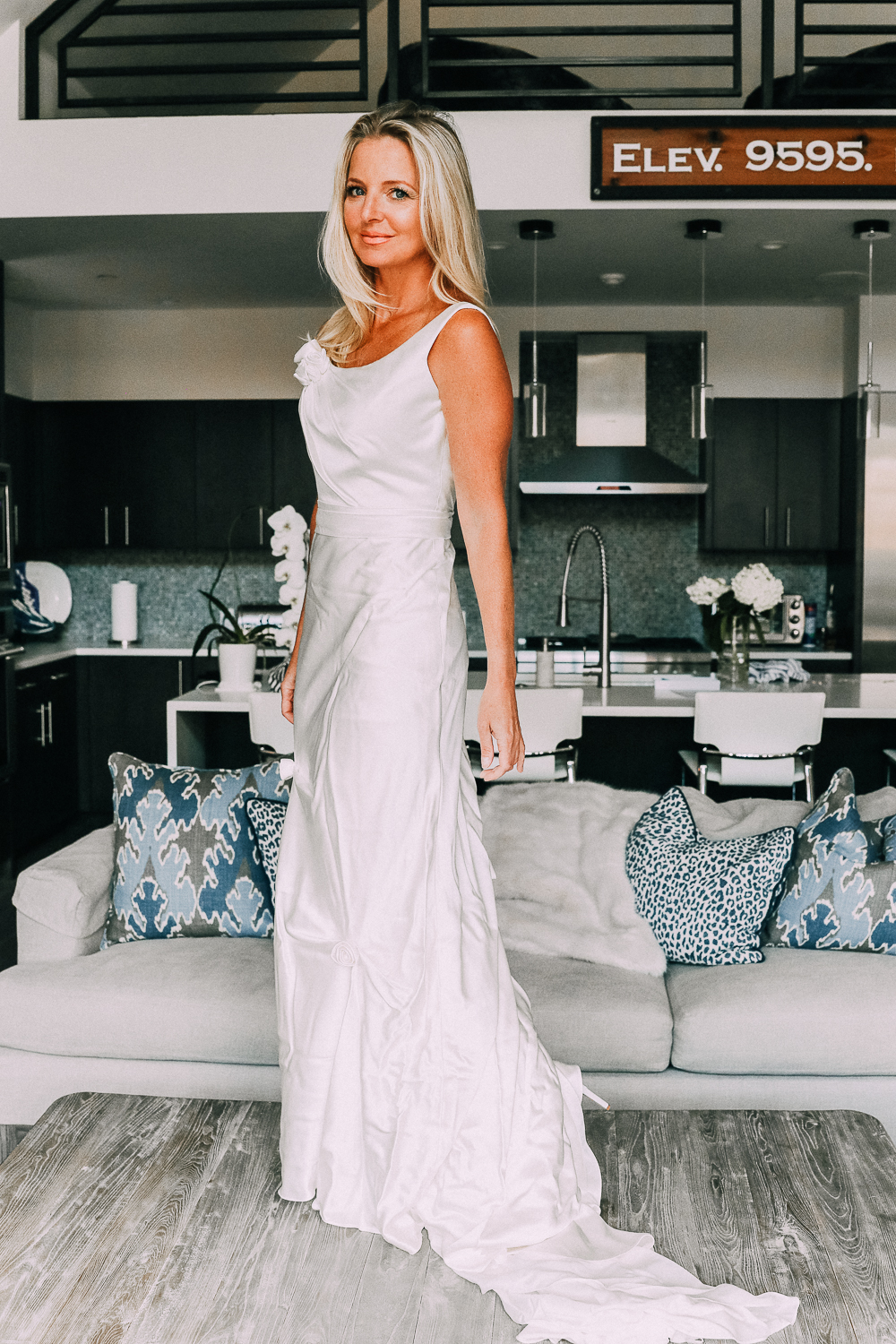 Preserving your wedding dress, should you open the box, featuring a silk gown by Elizabeth Fillmore on fashion blogger Erin Busbee