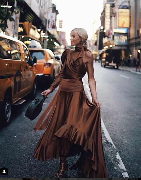 NYFW street style Mary Seng from Happily Grey