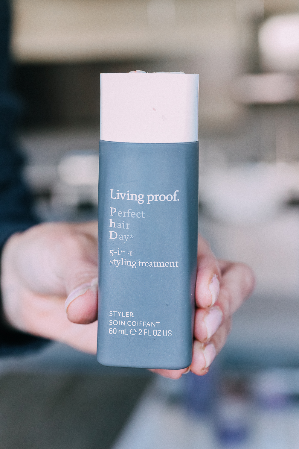 living proof 5-in-1 styling treatment to hold your curl