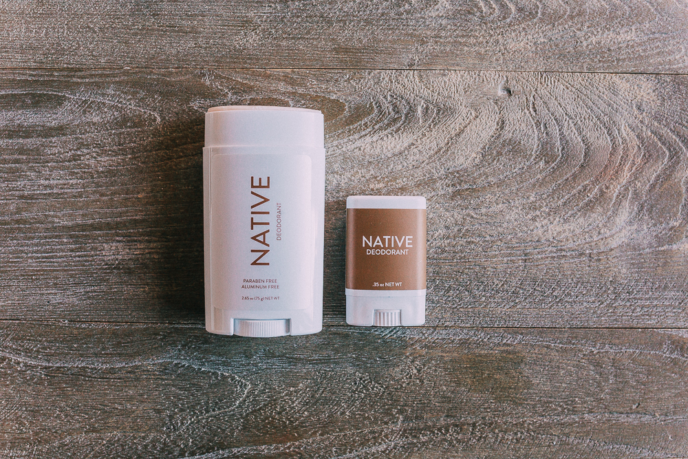 Best natural deodorant by Native