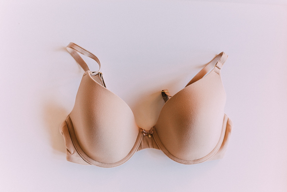 t-shirt bra by Soma Intimates in nude