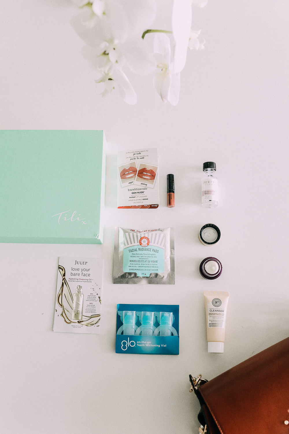 Try It Love It Beauty Box from QVC review by beauty blogger over 40 