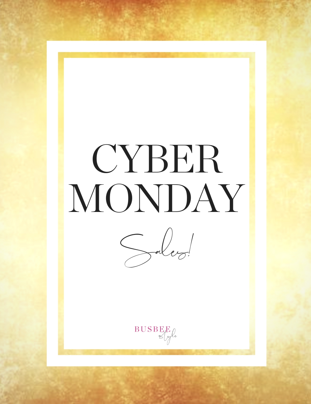 cyber monday sales, a complete list