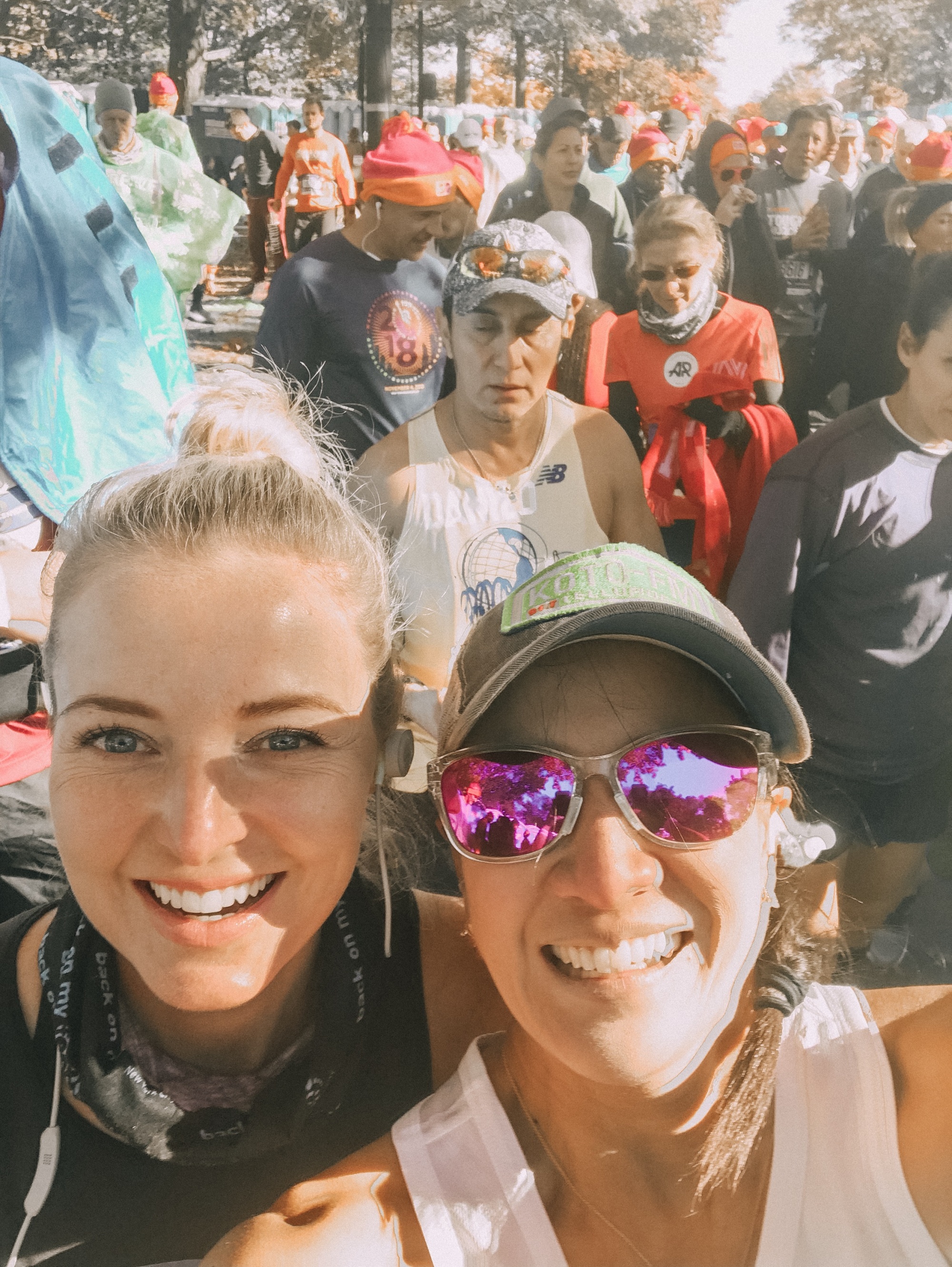 NYC Marathon 2018 fashion blogger Erin Busbee race experience