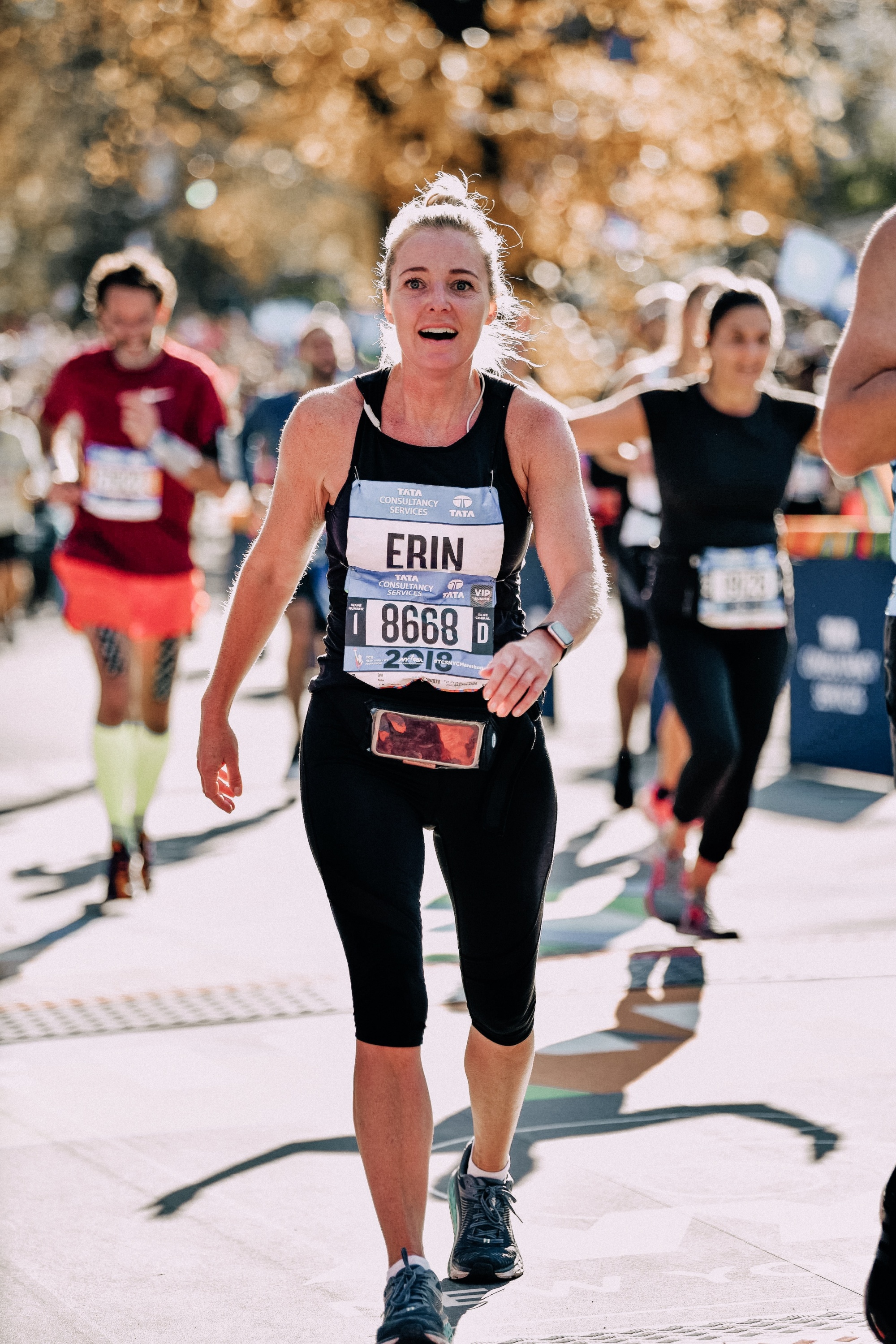 NYC Marathon 2018 fashion blogger Erin Busbee race experience
