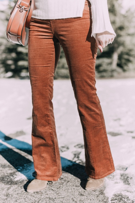 Two Ways to Wear Corduroy Pants | Erin Busbee | Busbee Style