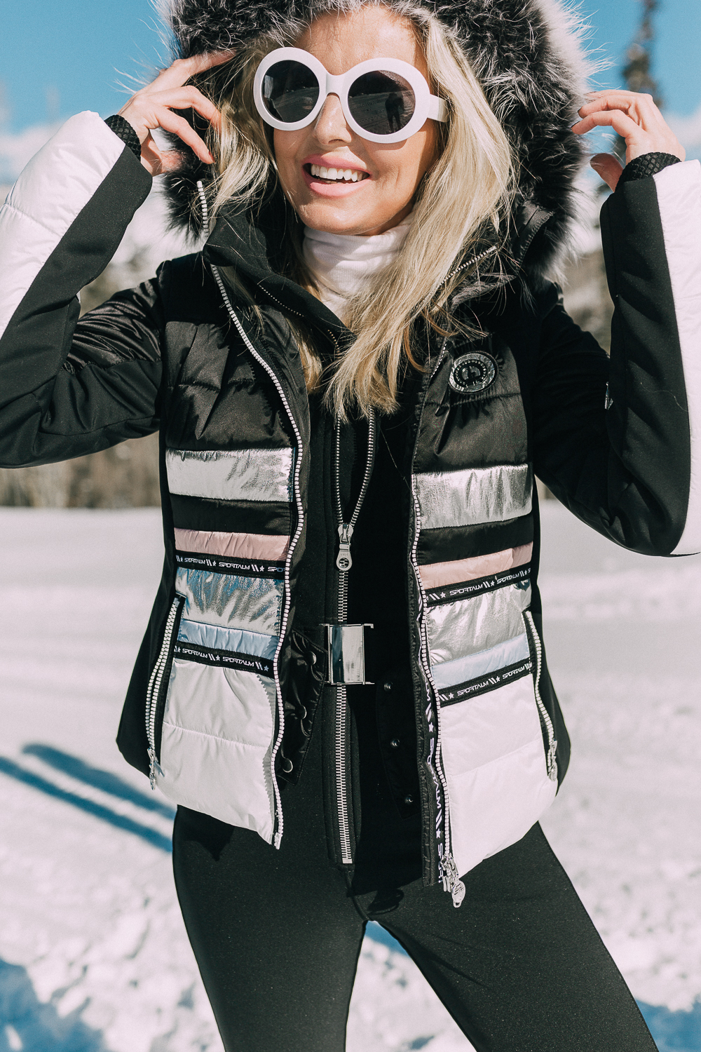 Best Ski Brands for Women, one-piece ski suit jumpsuit by Cordova