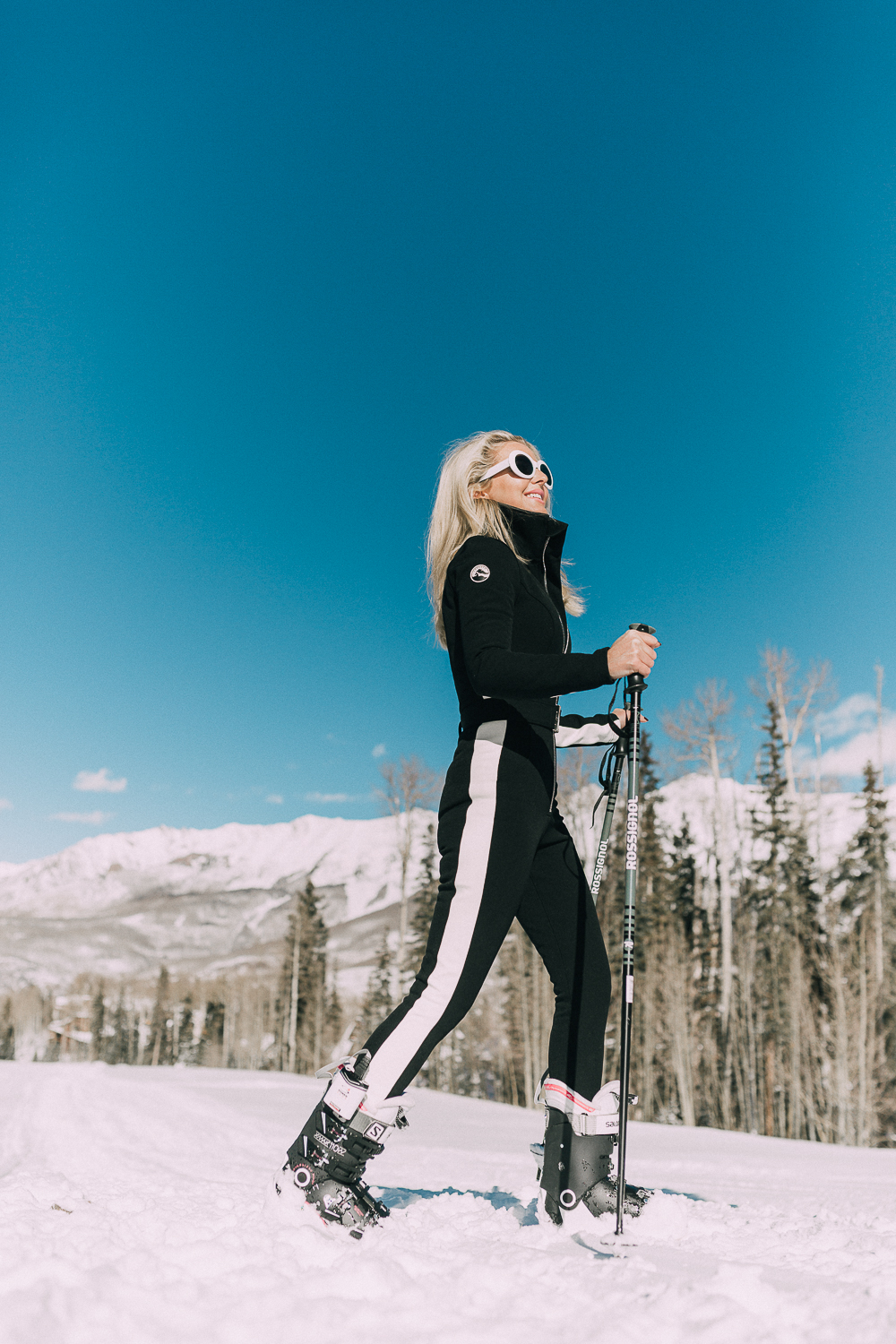 rossignol one piece ski suit