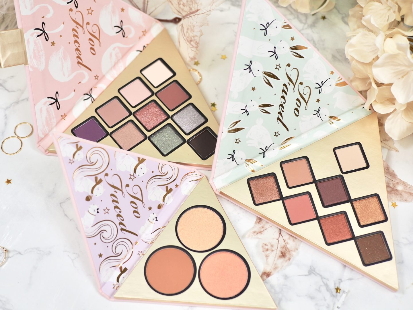 Eyeshadow Palette with 18 eyeshadow shades by Too Faced. Enter to win!
