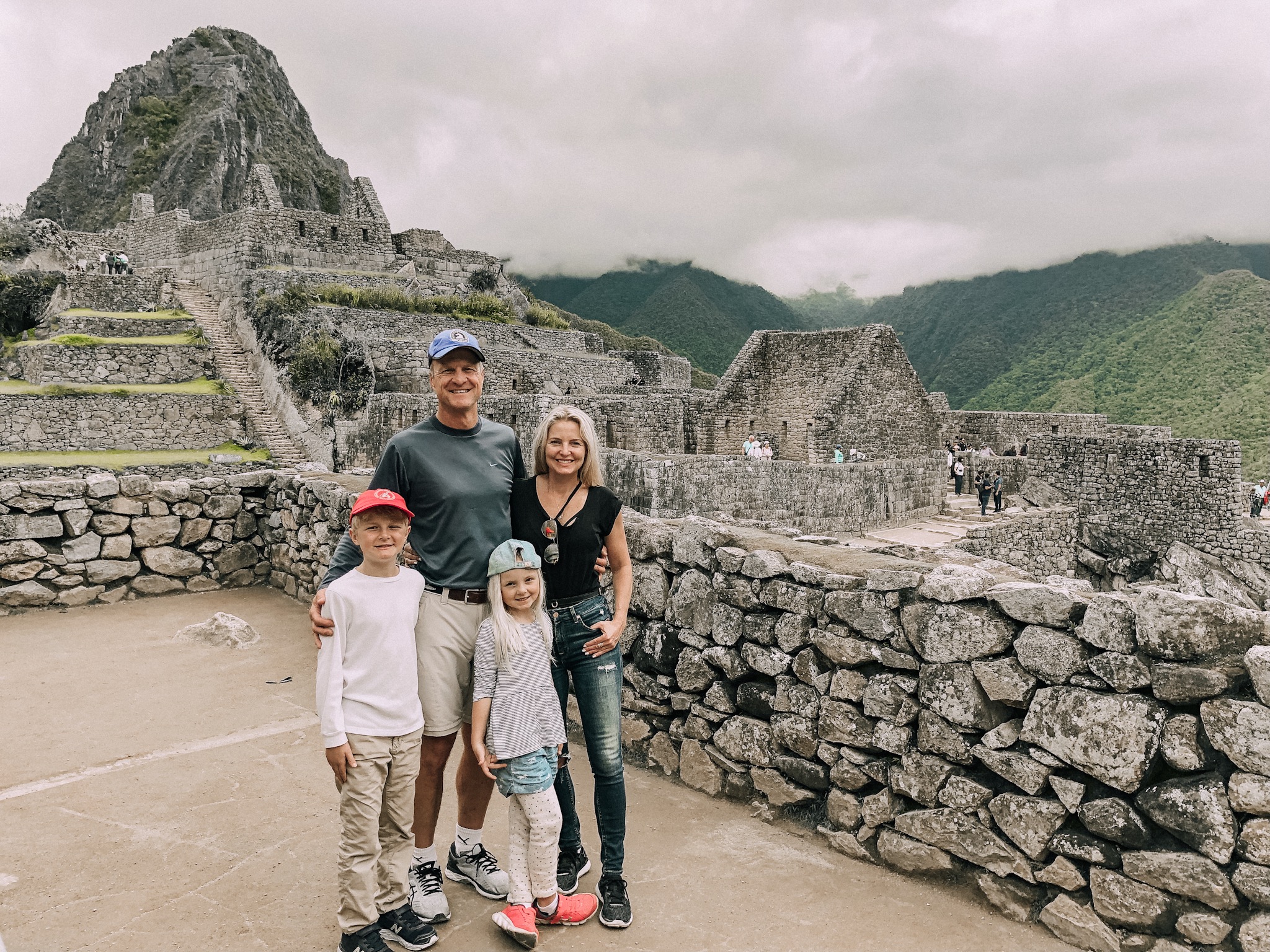 Machu Picchu Family Trip