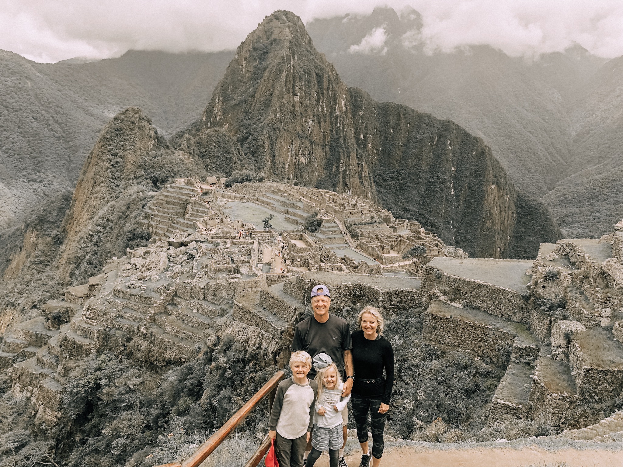 Machu Picchu Family Trip 2018