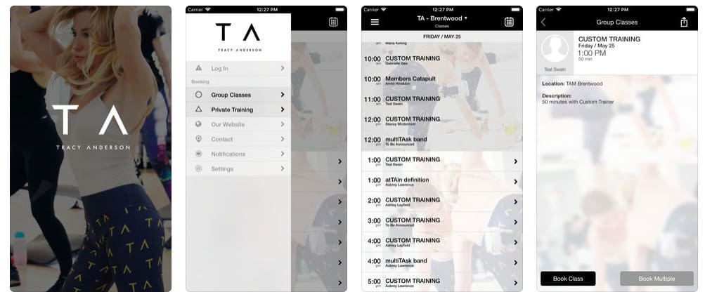 Tracy Anderson Method app