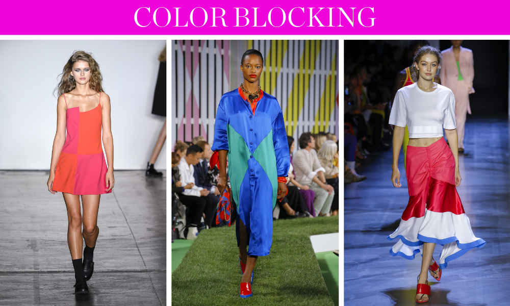 Spring Trends for 2019 by fashion blogger Erin Busbee of BusbeeStyle.com including color blocking