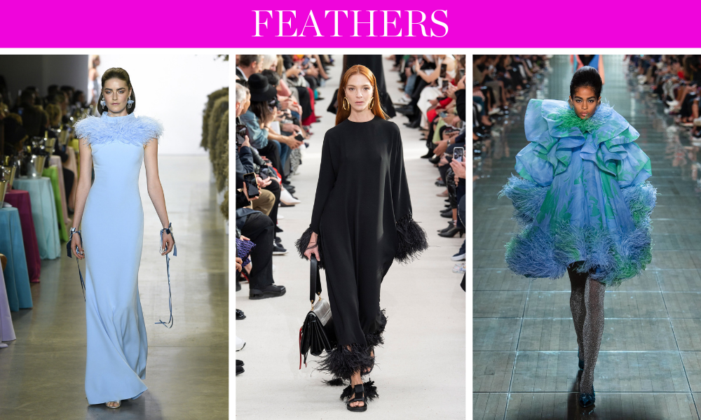 Spring Trends for 2019 by fashion blogger Erin Busbee of BusbeeStyle.com including feathers