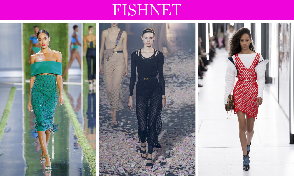 Spring Trends for 2019 by fashion blogger Erin Busbee of BusbeeStyle.com including fishnet
