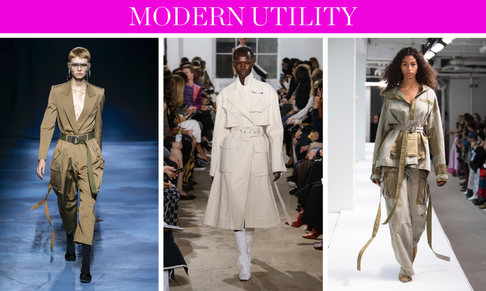 Spring Trends for 2019 by fashion blogger Erin Busbee of BusbeeStyle.com including the updated utility wear look
