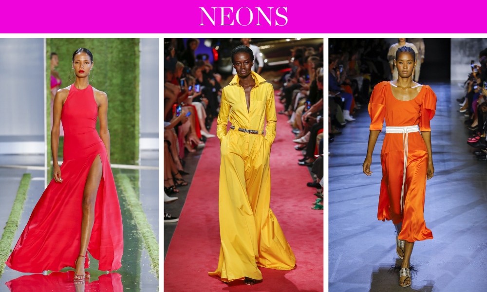 Spring Trends for 2019 by fashion blogger Erin Busbee of BusbeeStyle.com including neons like bright pink, orange, and yellow