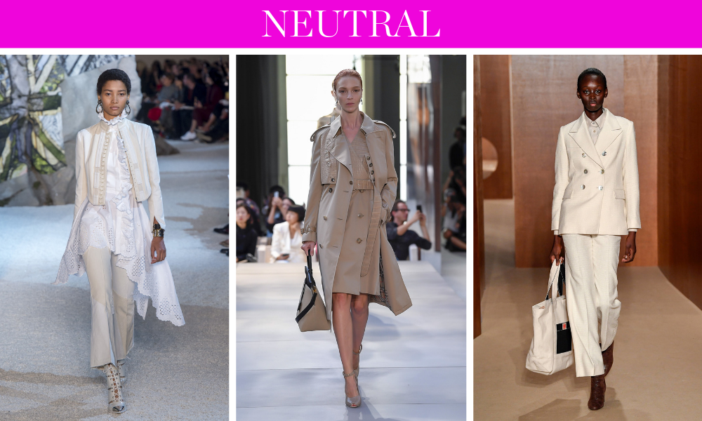 Spring Trends for 2019 by fashion blogger Erin Busbee of BusbeeStyle.com including head to toe neutrals