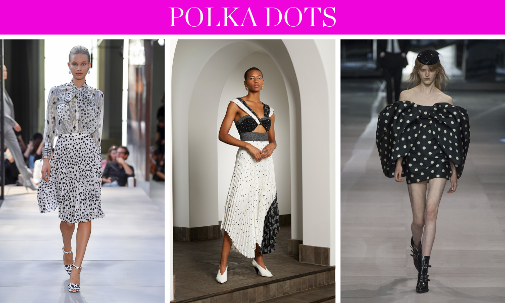 Spring Trends for 2019 by fashion blogger Erin Busbee of BusbeeStyle.com including polka dots