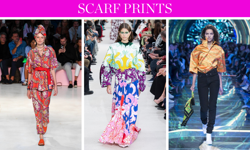 Spring Trends for 2019 by fashion blogger Erin Busbee of BusbeeStyle.com including scarf prints